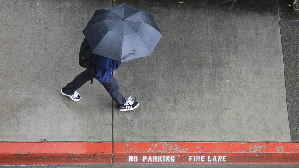 Storm dropped more than 4 inches of rain on SLO County spot. How much fell in your area?