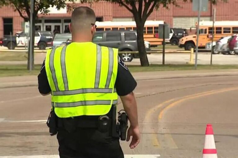 Student, 18, killed after being shot multiple times outside Texas high school, suspect in custody: officials