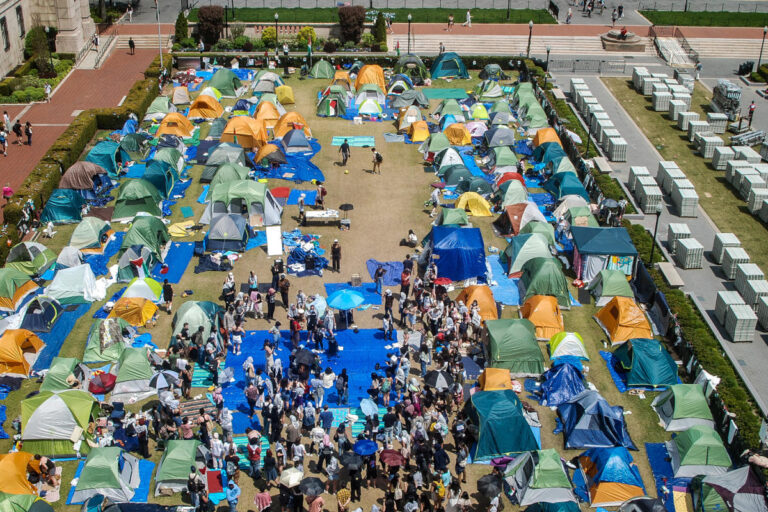 Student protestors defy Columbia University's deadline to vacate campus or face suspension