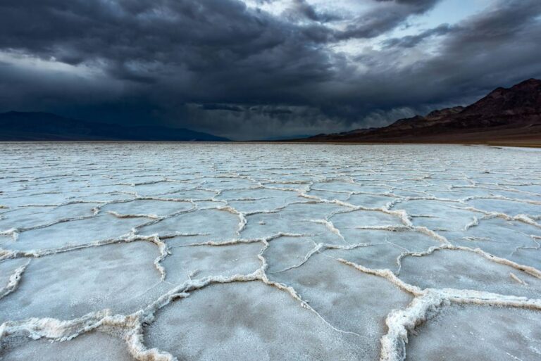 Stunning satellite images show just how big Death Valley’s lake really was. See them