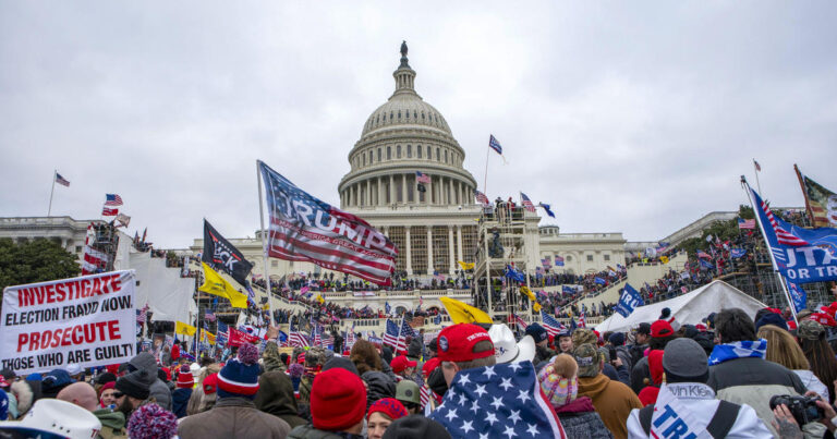 Supreme Court considers scope of federal obstruction law used to prosecute Trump and Jan. 6 rioters