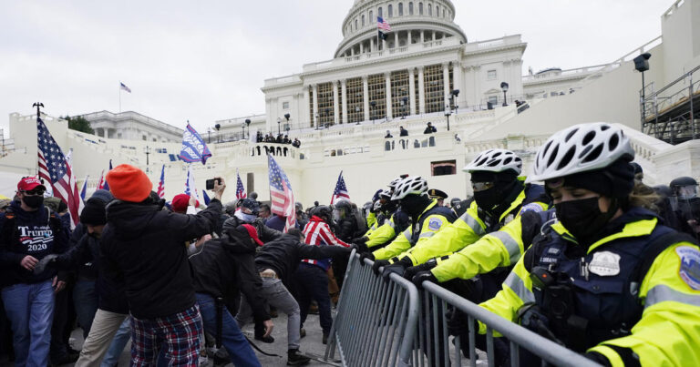 Supreme Court to examine federal obstruction law used to prosecute Trump and Jan. 6 rioters