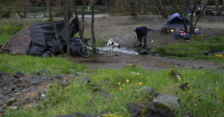 Supreme Court to weigh whether bans targeting homeless encampments run afoul of the Constitution