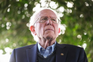 Suspect arrested after fire at Bernie Sanders' Vermont office
