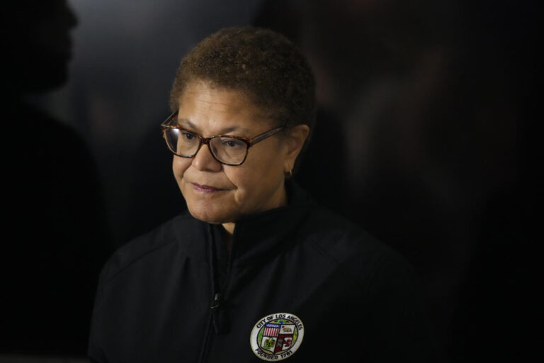 Suspect arrested in break-in at Los Angeles Mayor Karen Bass’s home, police say