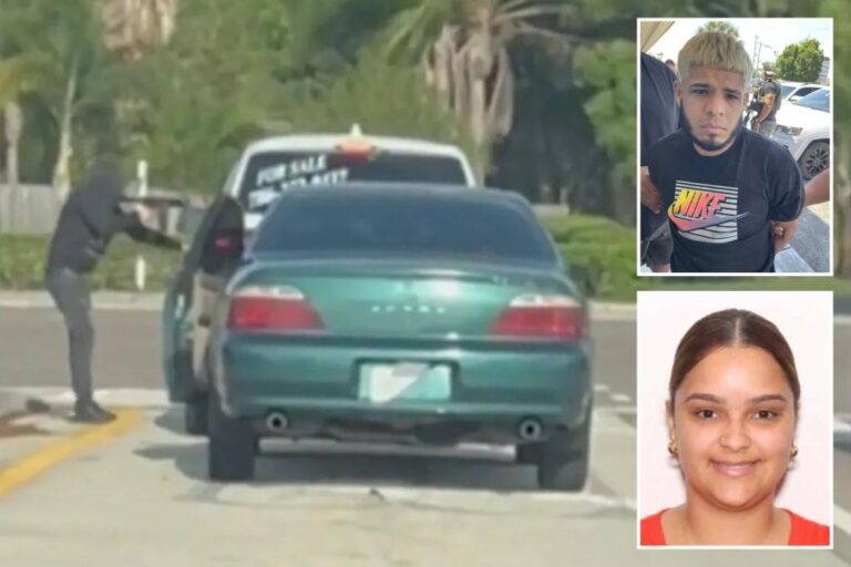 Suspect in kidnapped Florida woman later found dead in burned vehicle claims he was paid to abduct her