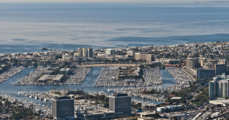 Suspect shooting from Marina del Rey rooftop in Los Angeles area prompts shelter in place warning