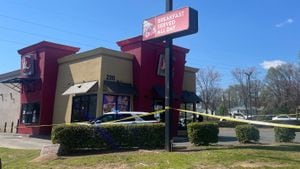 Teen identified as victim of northwest Charlotte restaurant shooting