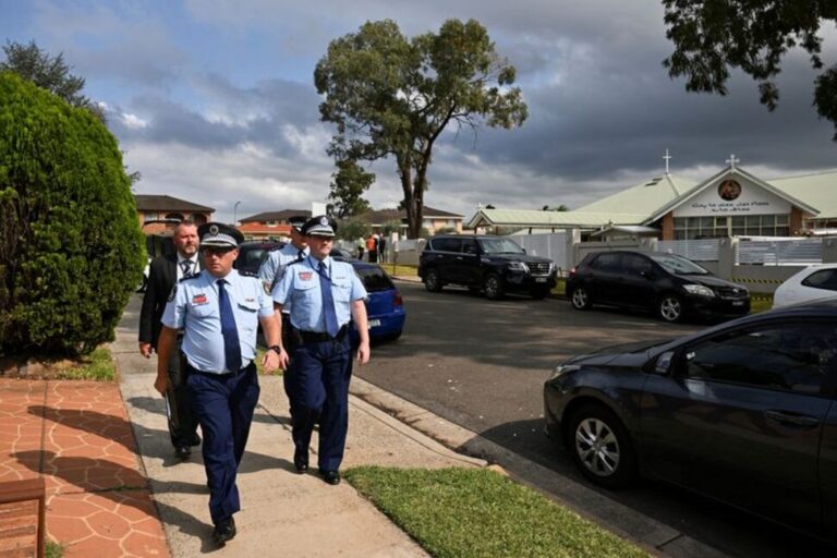 Teenager Charged With Terrorism Over Sydney Bishop Stabbing