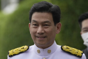 Thailand's foreign minister abruptly resigns after being dropped as deputy prime minister