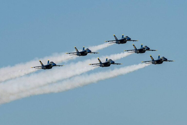 The Blue Angels return to Fort Worth this weekend