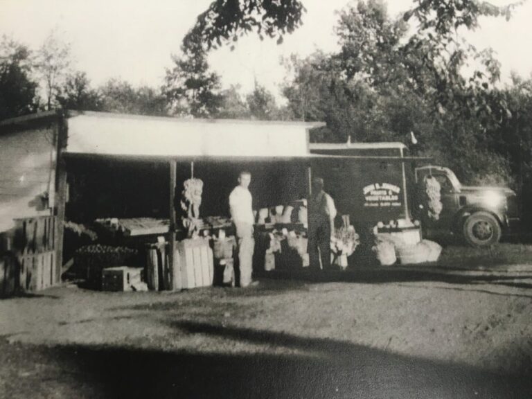 Jonker’s Produce Market in 1948.