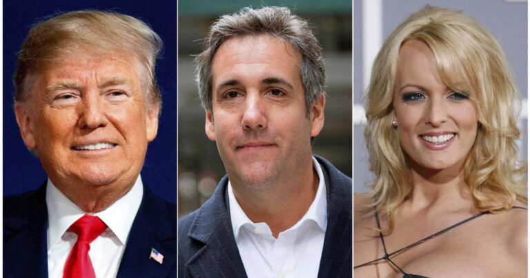 The key players to know in the Trump "hush money" trial, set to begin Monday