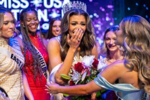The new Miss Michigan, Alma Cooper, also is a soldier and mathematician