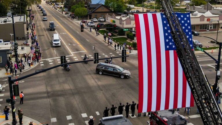 Thousands remember fallen Ada County deputy Tobin Bolter