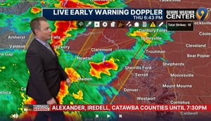 Tornado watches in effect for area counties