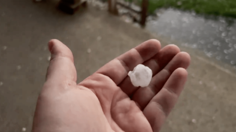 Tornadoes, hail and damaging winds threaten the Plains as severe storms sweep the central U.S.