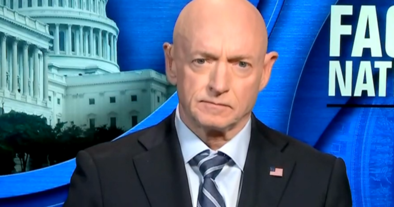 Transcript: Sen. Mark Kelly on "Face the Nation," April 14, 2024