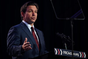 Trump and DeSantis Meet for First Time Since Bruising Primary