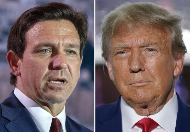 Trump and DeSantis meet to bury the hatchet