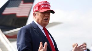 Trump says Arizona abortion ban ruling goes too far, again touts role in ending Roe