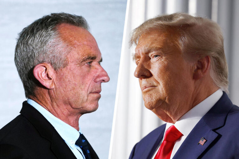 Trump says RFK Jr. will hurt Biden. In private, he’s not so sure.