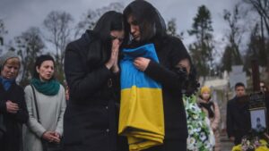 Ukraine could face defeat in 2024. Here's how that might look