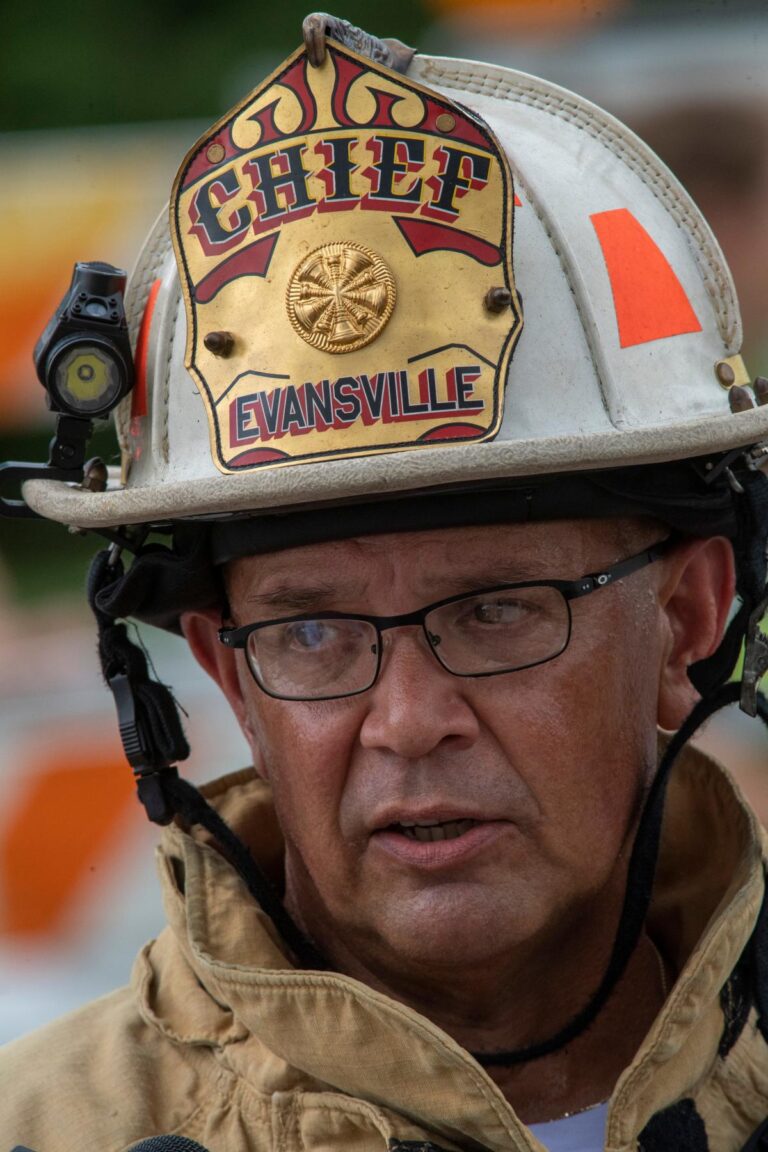 Vacation time payout to former Evansville fire chief Mike Connelly tops $28K