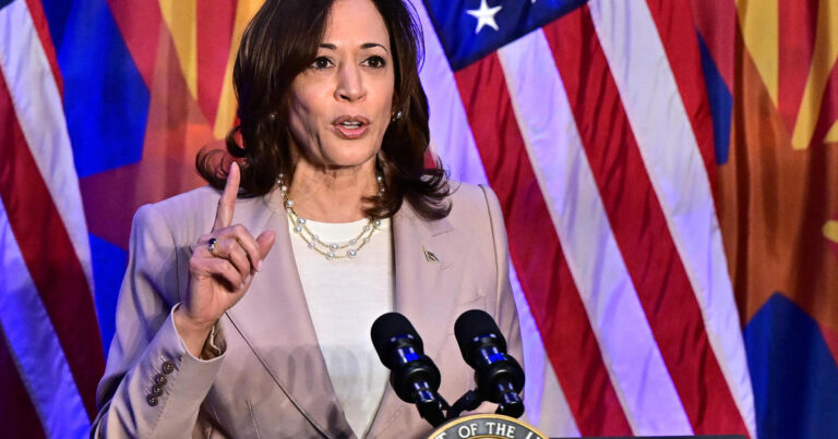 Vice President Kamala Harris to promote Nevada's abortion rights ballot measure during campaign stop