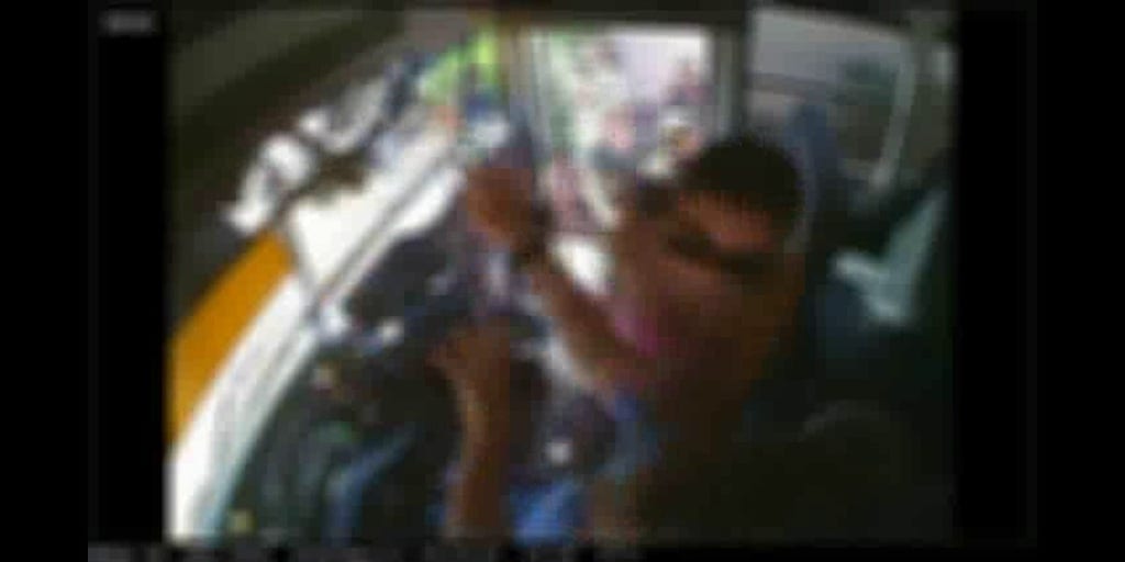 Video shows Arizona mother attack school bus driver