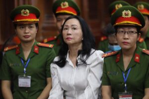 Vietnam property tycoon sentenced to death in $27 billion fraud case