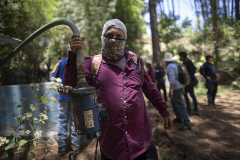 Villagers in Mexico organize to take back their water as drought, avocados dry up lakes and rivers