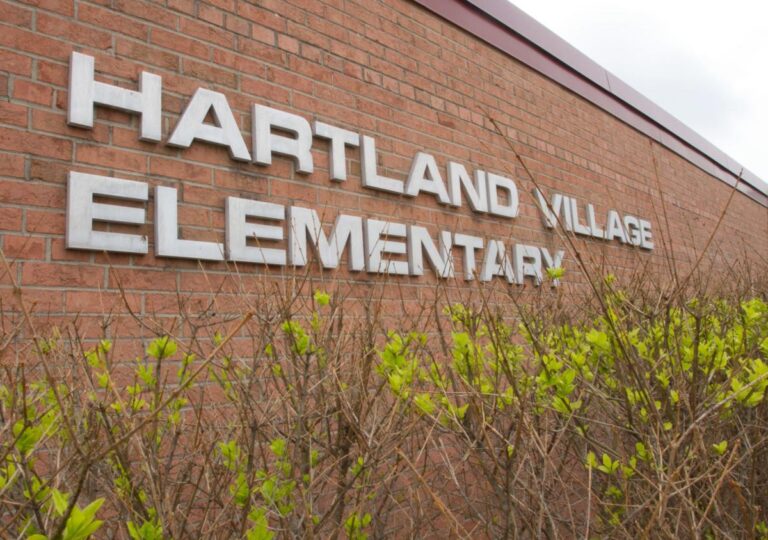 Waste drums near Hartland Village Elementary pose no danger