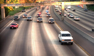 What happened during O.J. Simpson's car chase — and why everyone remembers it