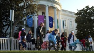 White House hatches plans for 144th Easter Egg Roll