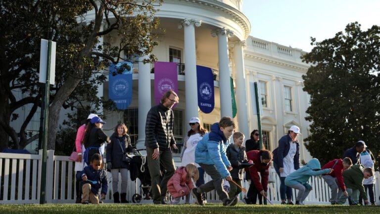 White House hatches plans for 144th Easter Egg Roll