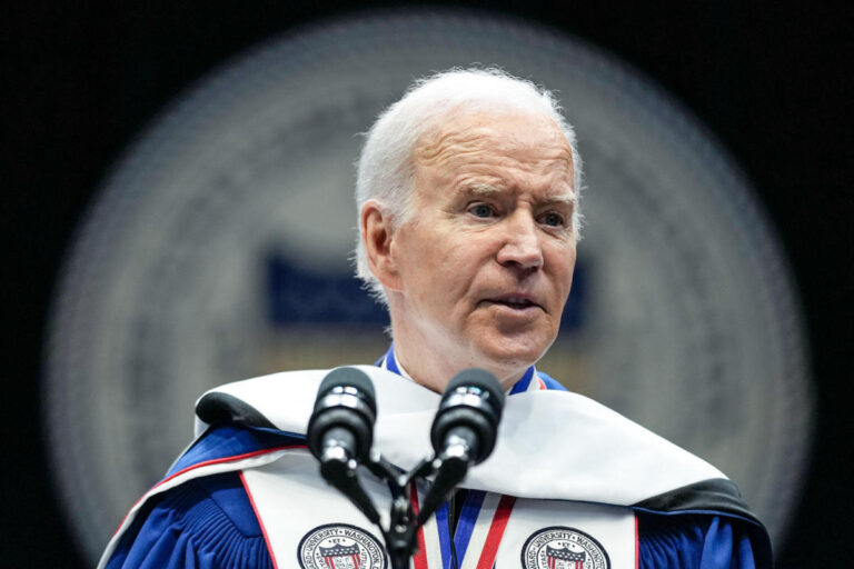 White House plans to limit Biden's graduation speeches as campuses erupt in protests