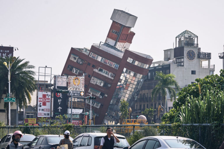 Why China Offered Earthquake Aid to Taiwan—and Why Taiwan Quickly Rejected It