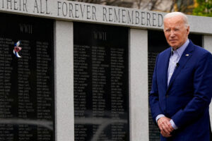Why did Biden suggest that his uncle was eaten by cannibals?
