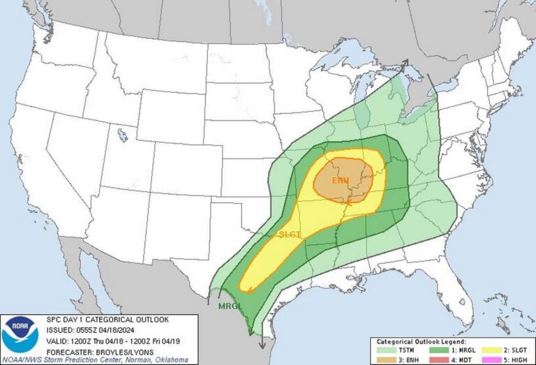 Widespread showers, thunderstorms hover over Kansas City area. Is severe weather likely?