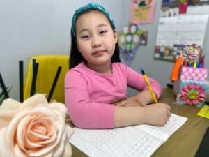 Winners of national penmanship contest crowned as handwriting is 'having a moment'