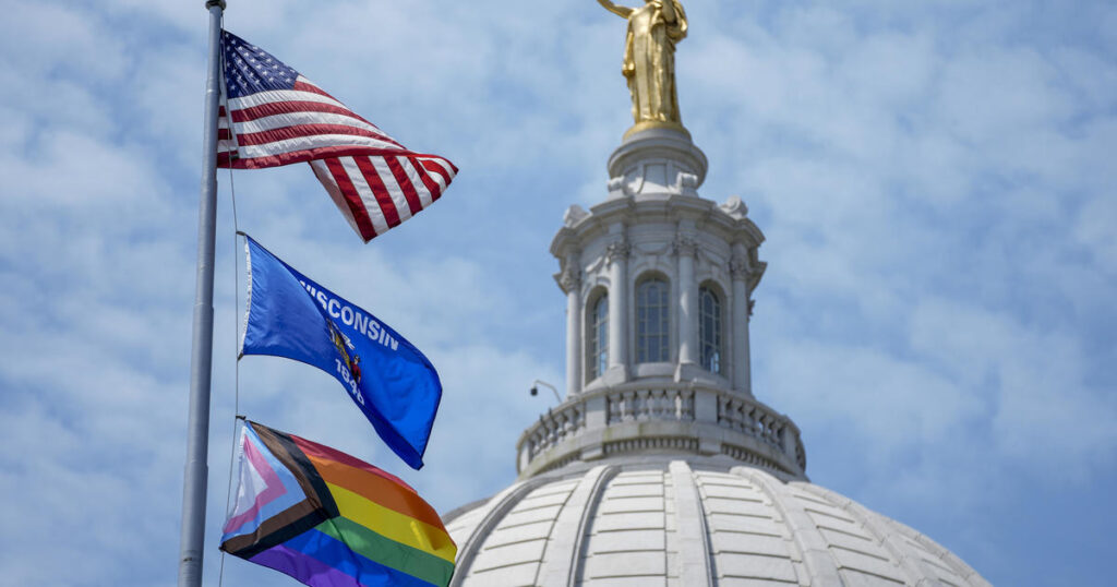 Wisconsin Gov. Evers vetoes transgender high school athletics ban, decries "radical policies targeting LGBTQ"
