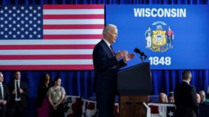 Wisconsin primary tests 'uncommitted' vote on Biden's Israel stance