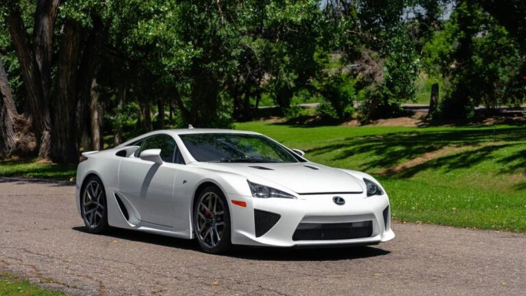 2012 Lexus LFA Is Our Bring a Trailer Auction Pick of the Day