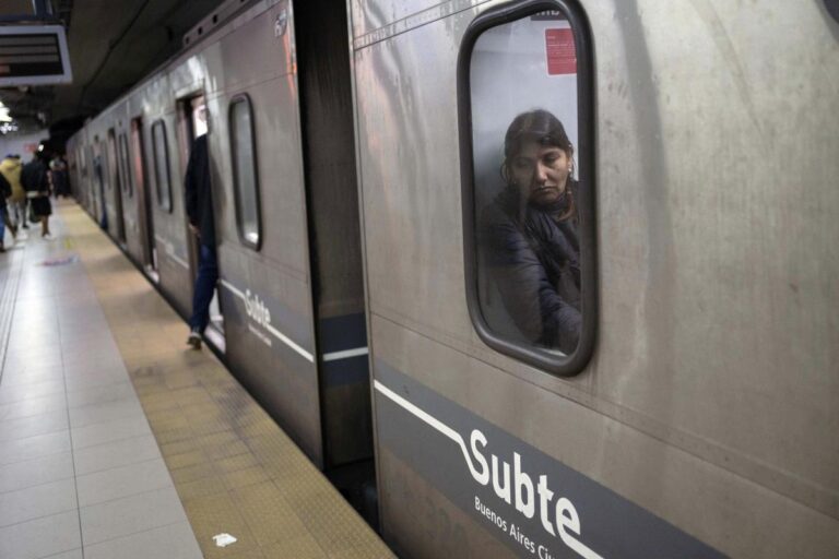 Argentine subway commuters see fares spike overnight by 360%