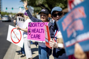 Arizona Senate passes repeal of near-total abortion ban from 1864