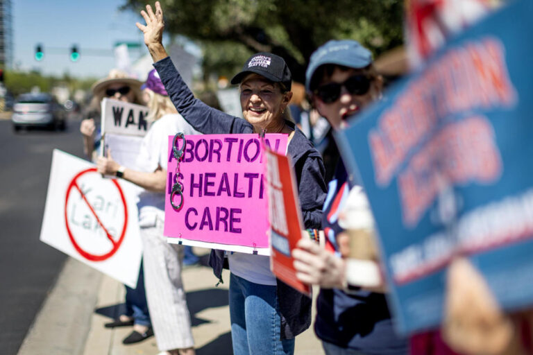 Arizona Senate passes repeal of near-total abortion ban from 1864