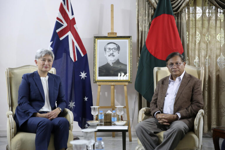 Australia as Bangladesh vow to boost trade as foreign ministers meet in Dhaka