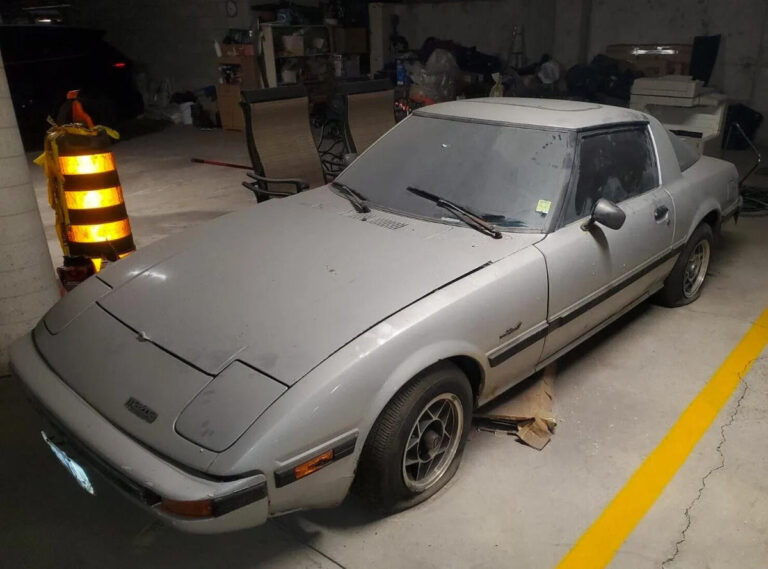 Barn Find 1983 Mazda RX-7 For Sale