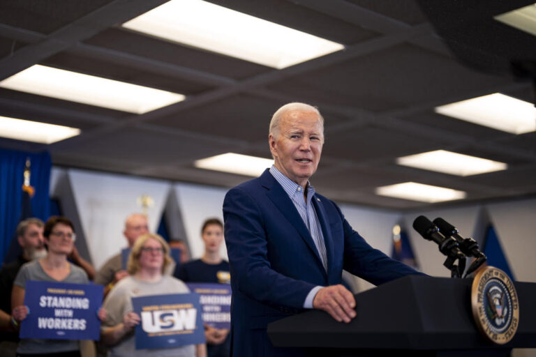 Biden Looks to Thwart Surge of Chinese Imports